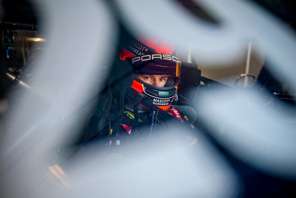 Bastian Buus optimistisk forud for DTM-kamp på Nürburgring.
(Foto: Land-Motorsport)